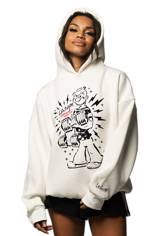 Felpa Cappuccio INVERNALE Braccio Di Ferro