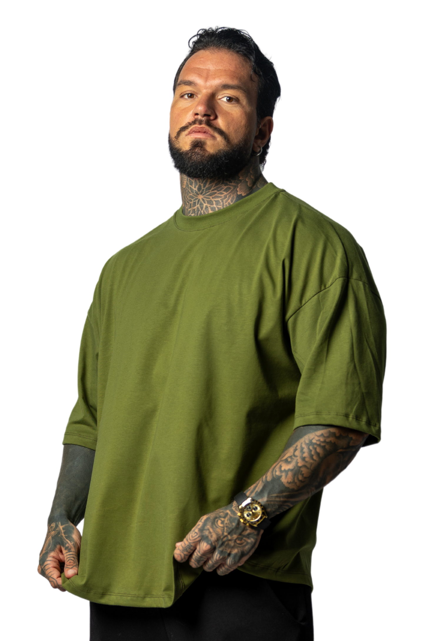 Camiseta oversize Silverlake Celeste EdT UNISEX