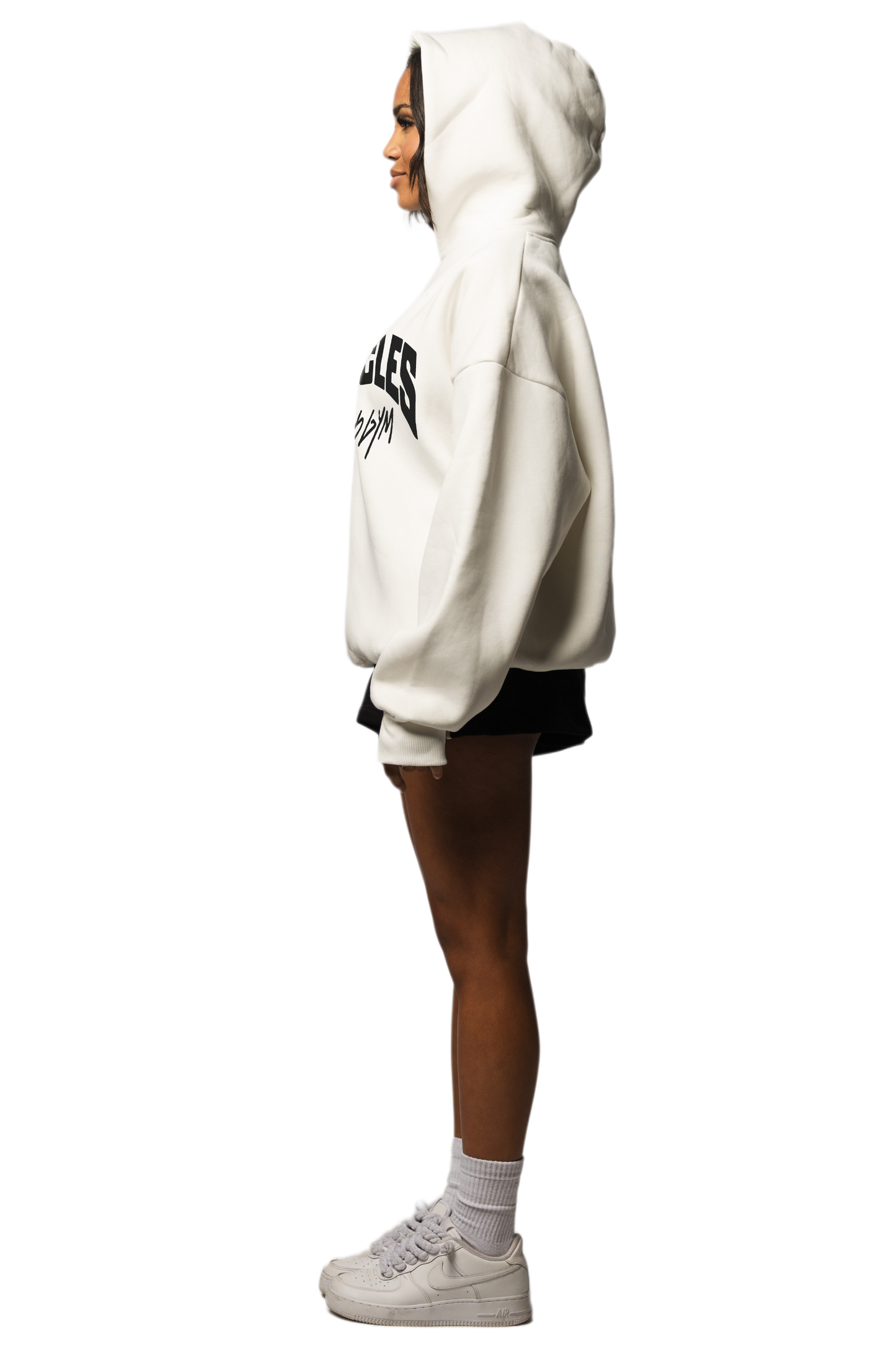 Felpa INVERNALE Oversize MUSCLE