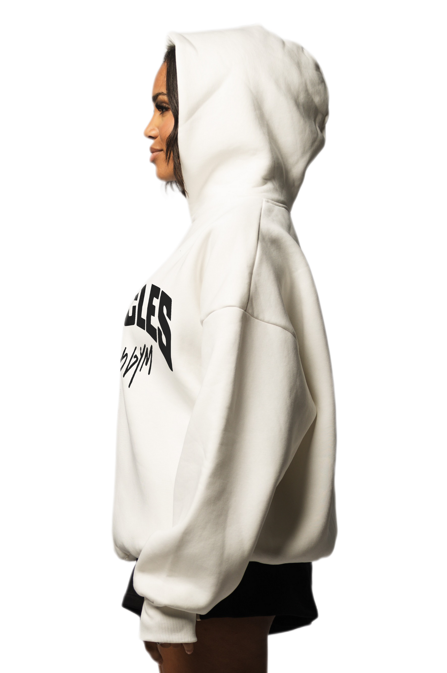 Felpa INVERNALE Oversize MUSCLE