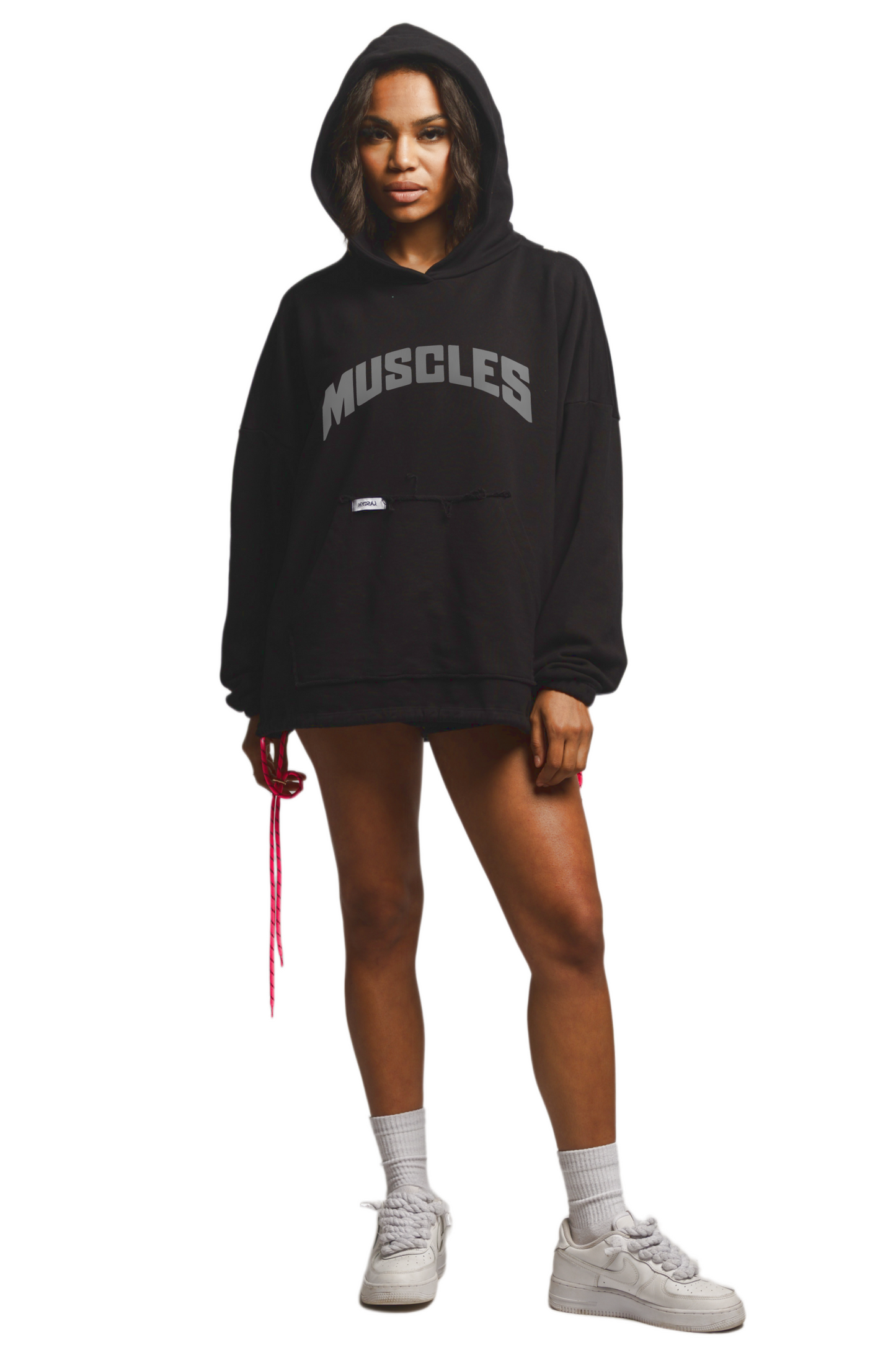 Sudadera con capucha MONSTER UNISEX