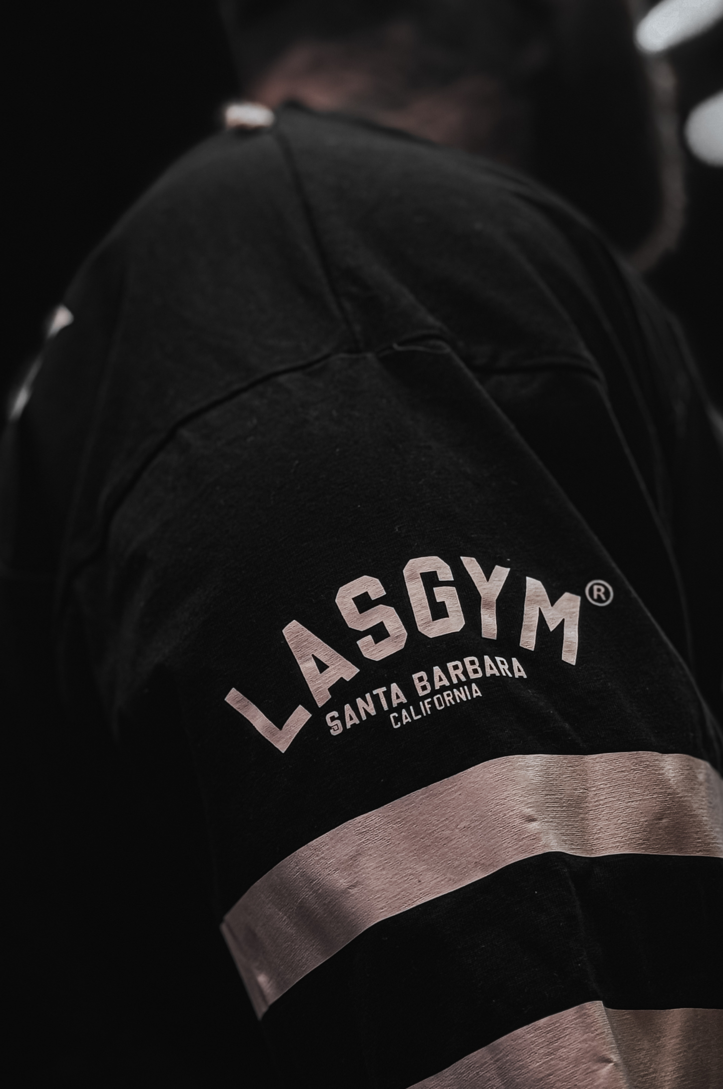 Camiseta extragrande SRCN X LASGYM UNISEX