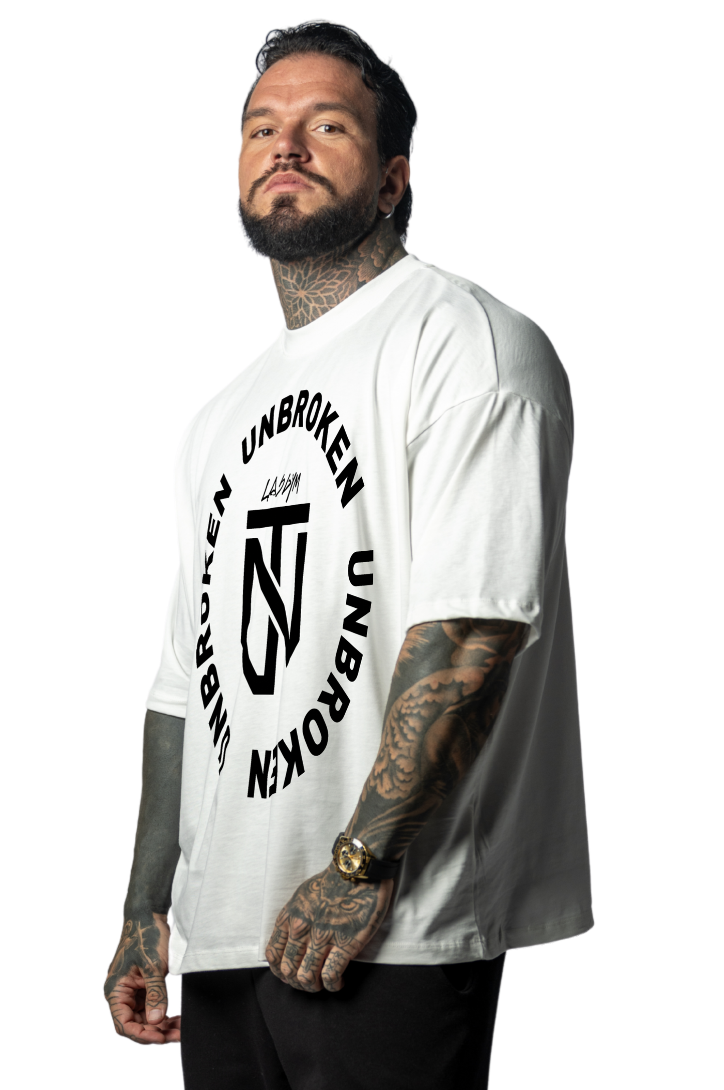 T-shirt S.Over UNBROKEN ROUND