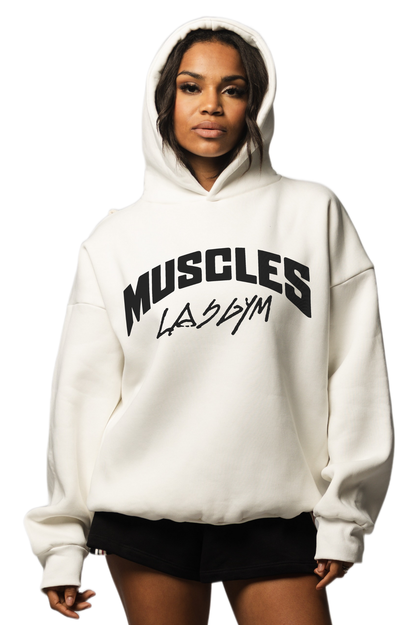 Felpa INVERNALE Oversize MUSCLE