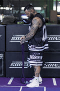 Oversized Technical Shorts