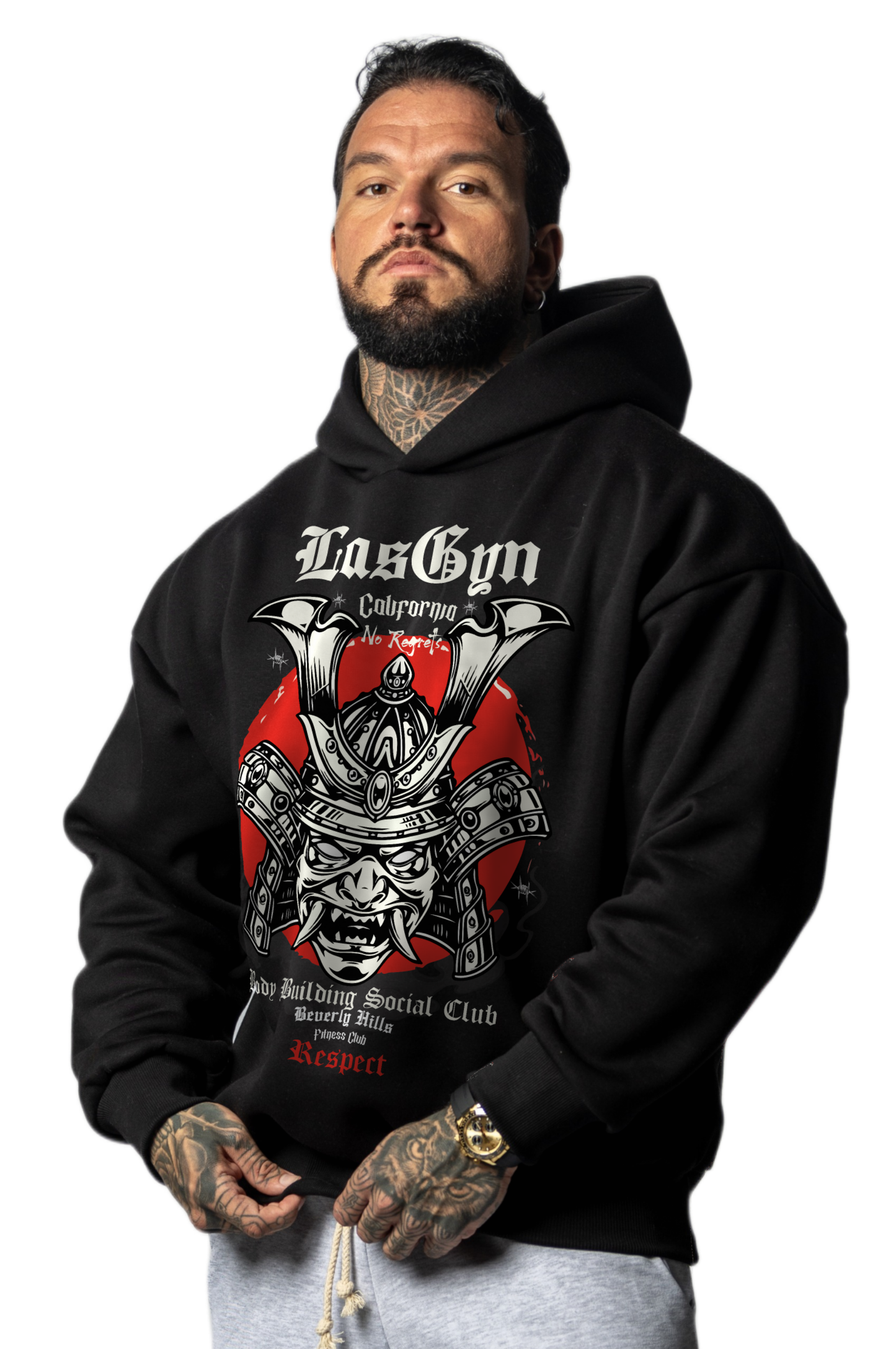 Felpa INVERNALE BEVERLY HILLS Respect