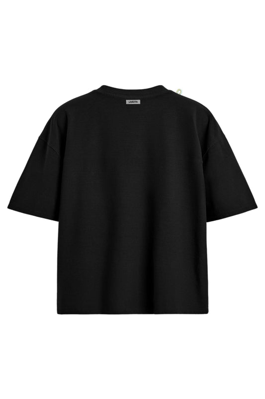 SRCN X LASGYM UNISEX Oversized T-shirt