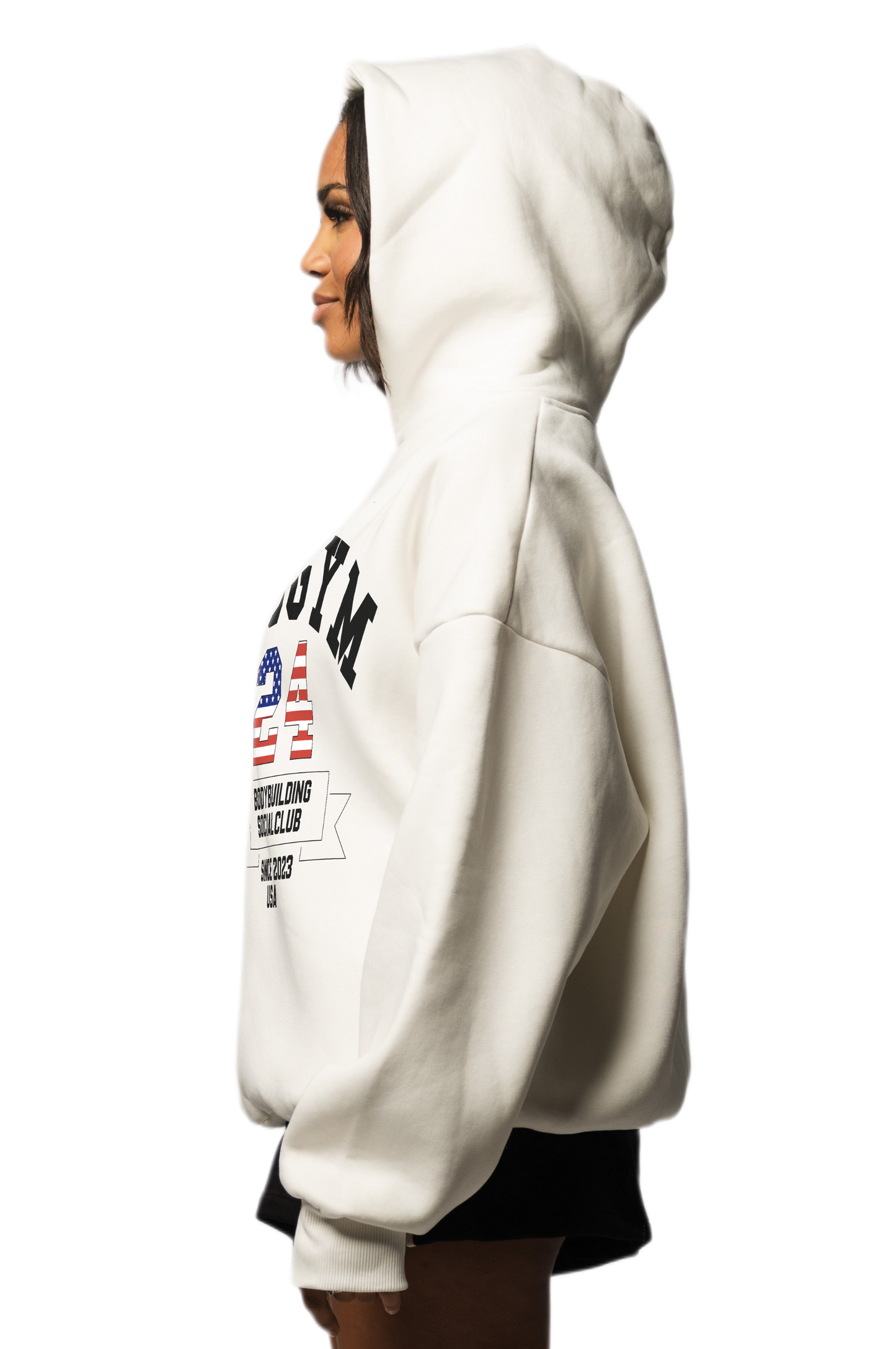 Felpa INVERNALE Oversize USA