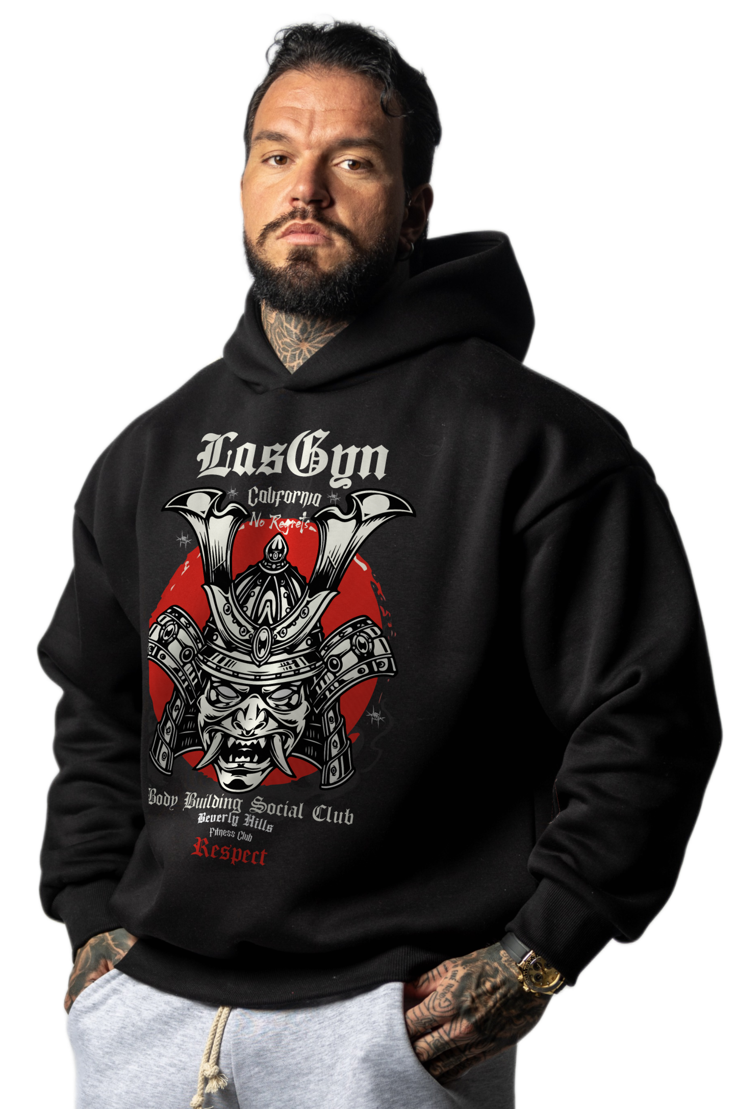 Felpa INVERNALE BEVERLY HILLS Respect