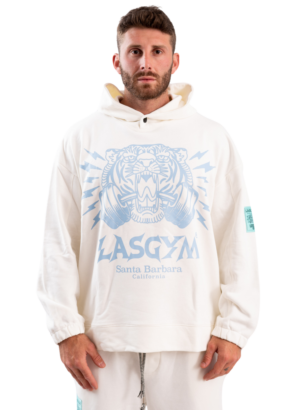 PalmSpring Oversized Sweatshirt Light Blue EdT