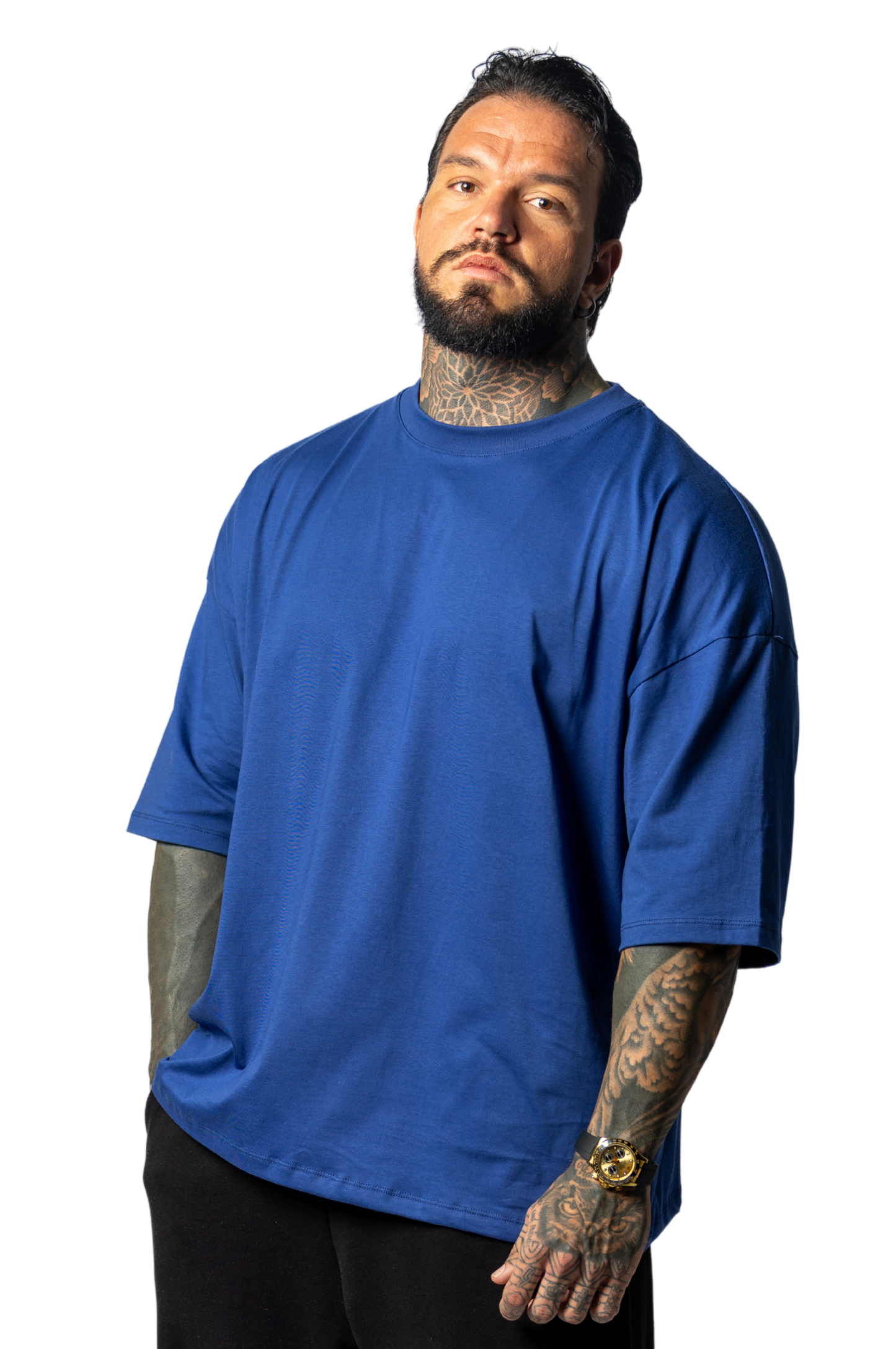 Camiseta oversize Silverlake Celeste EdT UNISEX