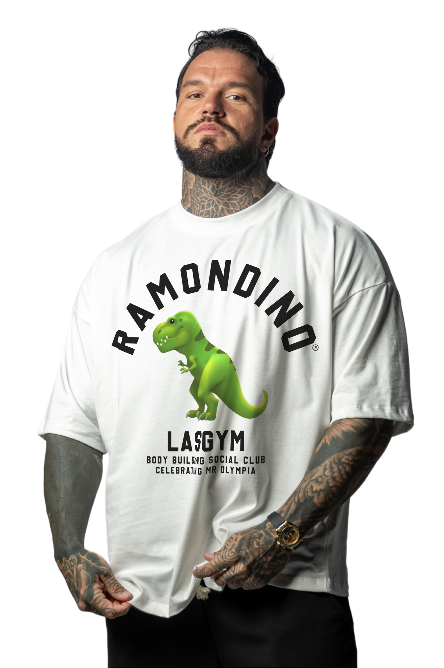 Camiseta oversize Silverlake UNISEX