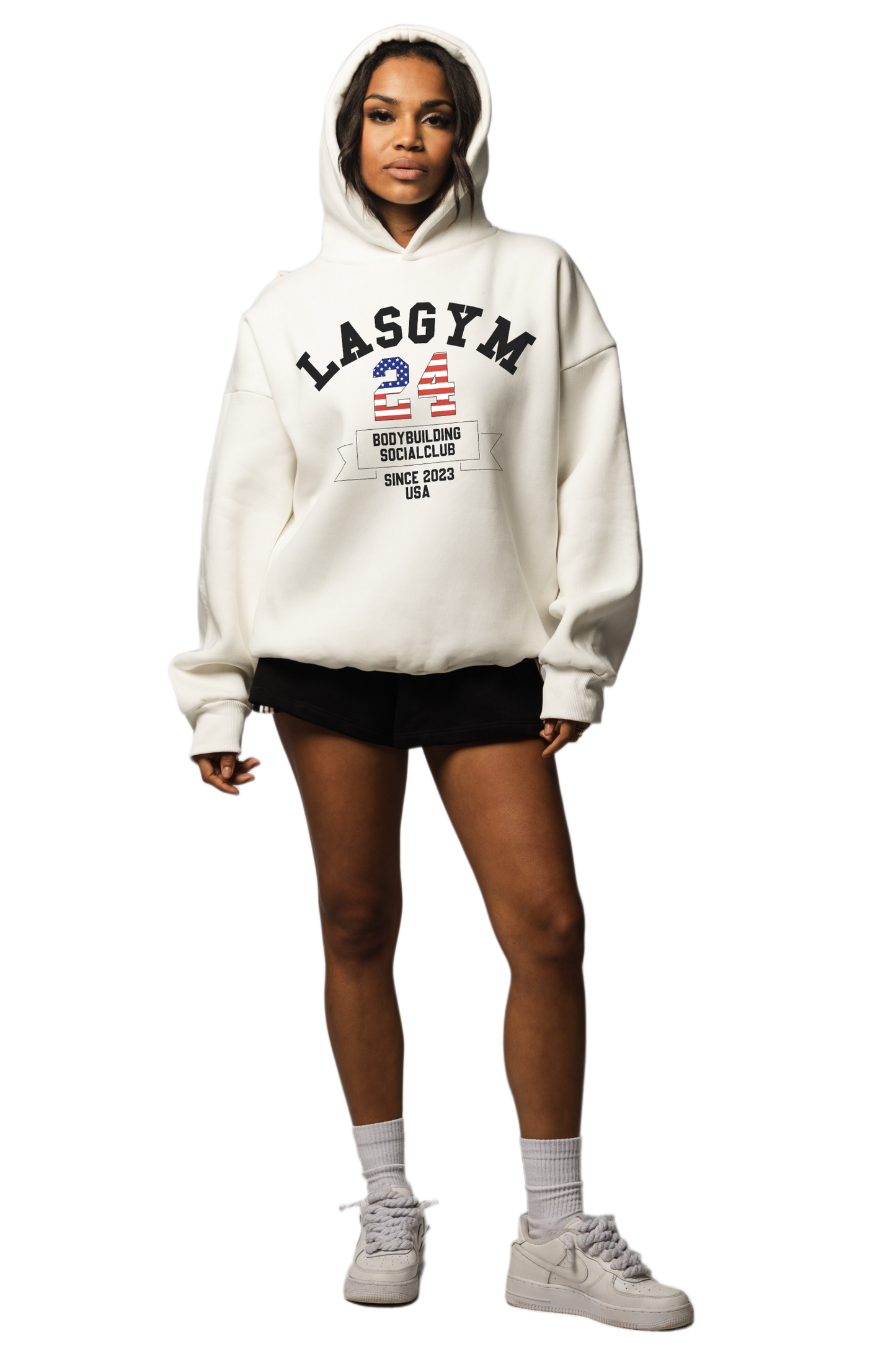 Felpa INVERNALE Oversize USA