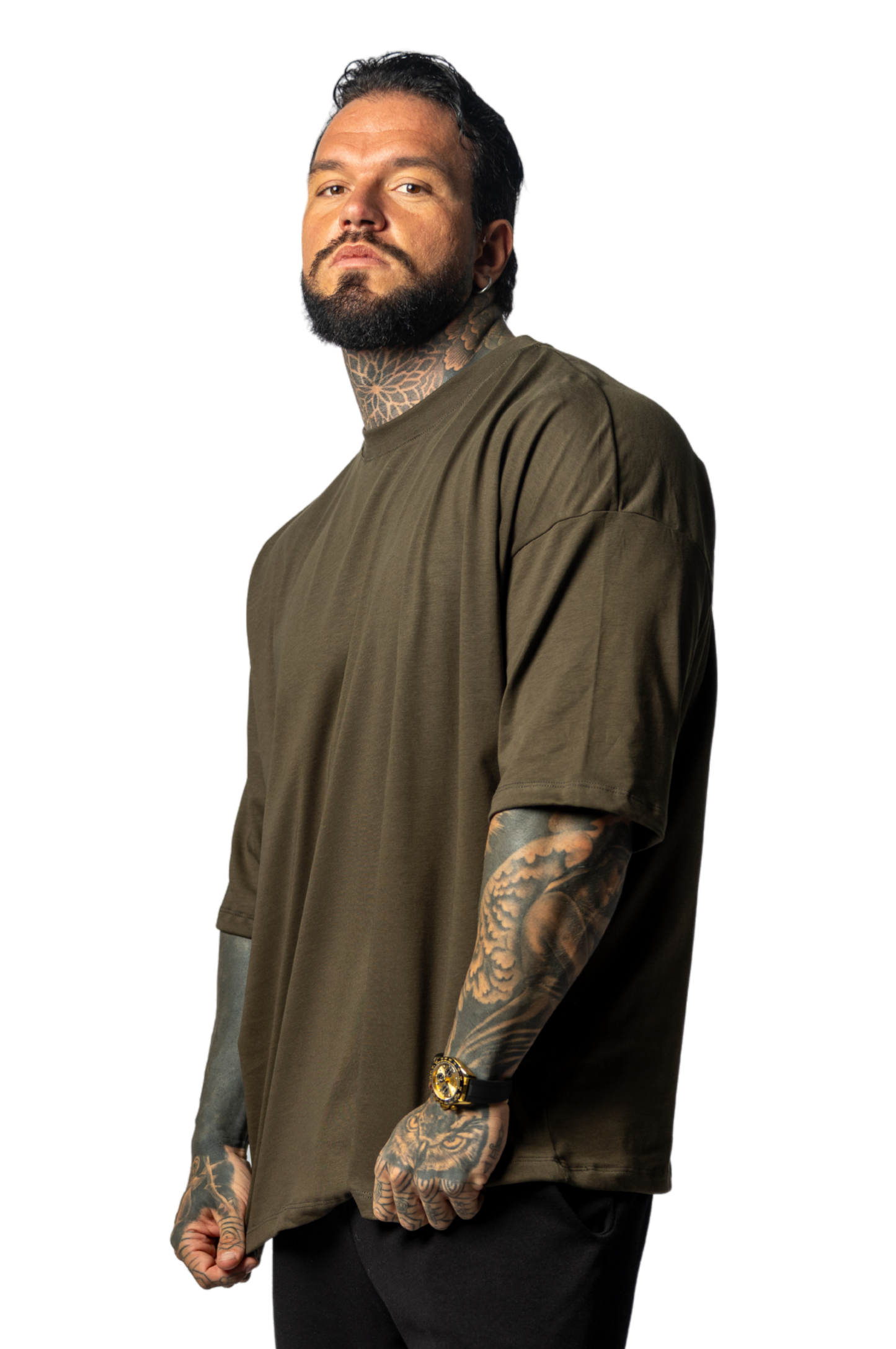 Camiseta oversize Silverlake Celeste EdT UNISEX