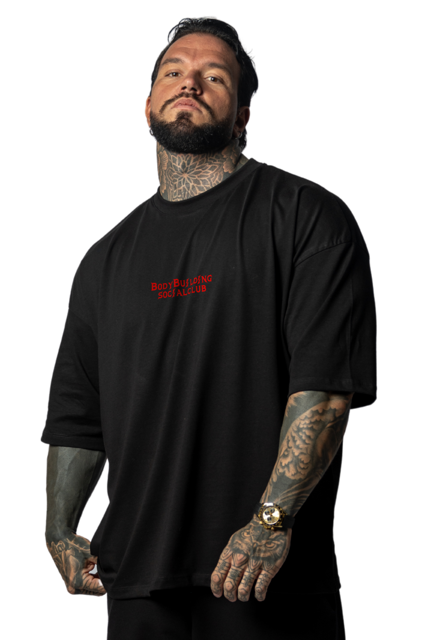 T-shirt S.Over MADERA Red Edt