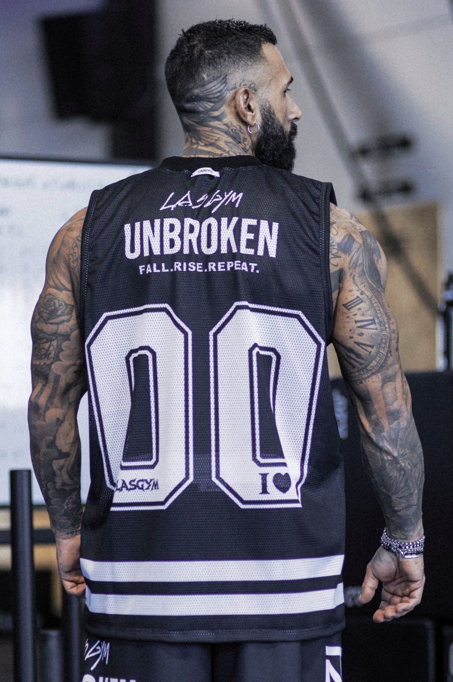 Canotta Rete UNBROKEN