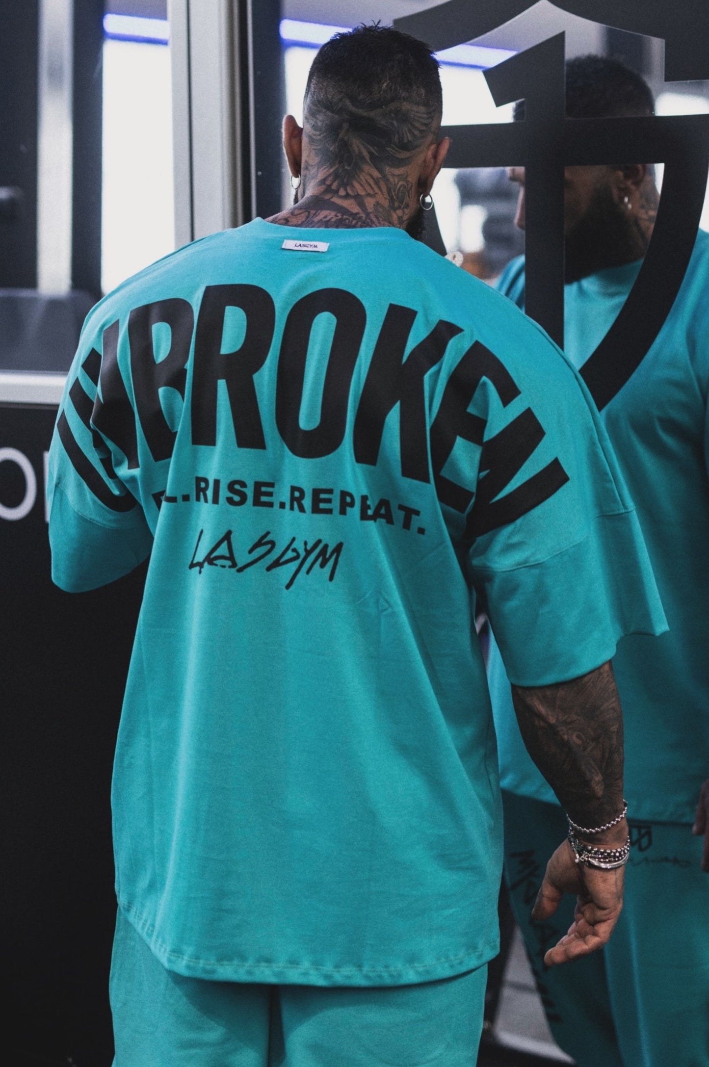 T-shirt S.Over UNBROKEN