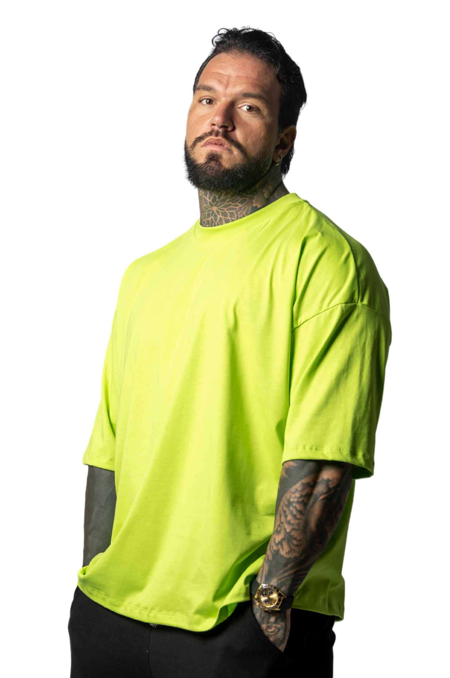 Camiseta oversize Silverlake Celeste EdT UNISEX