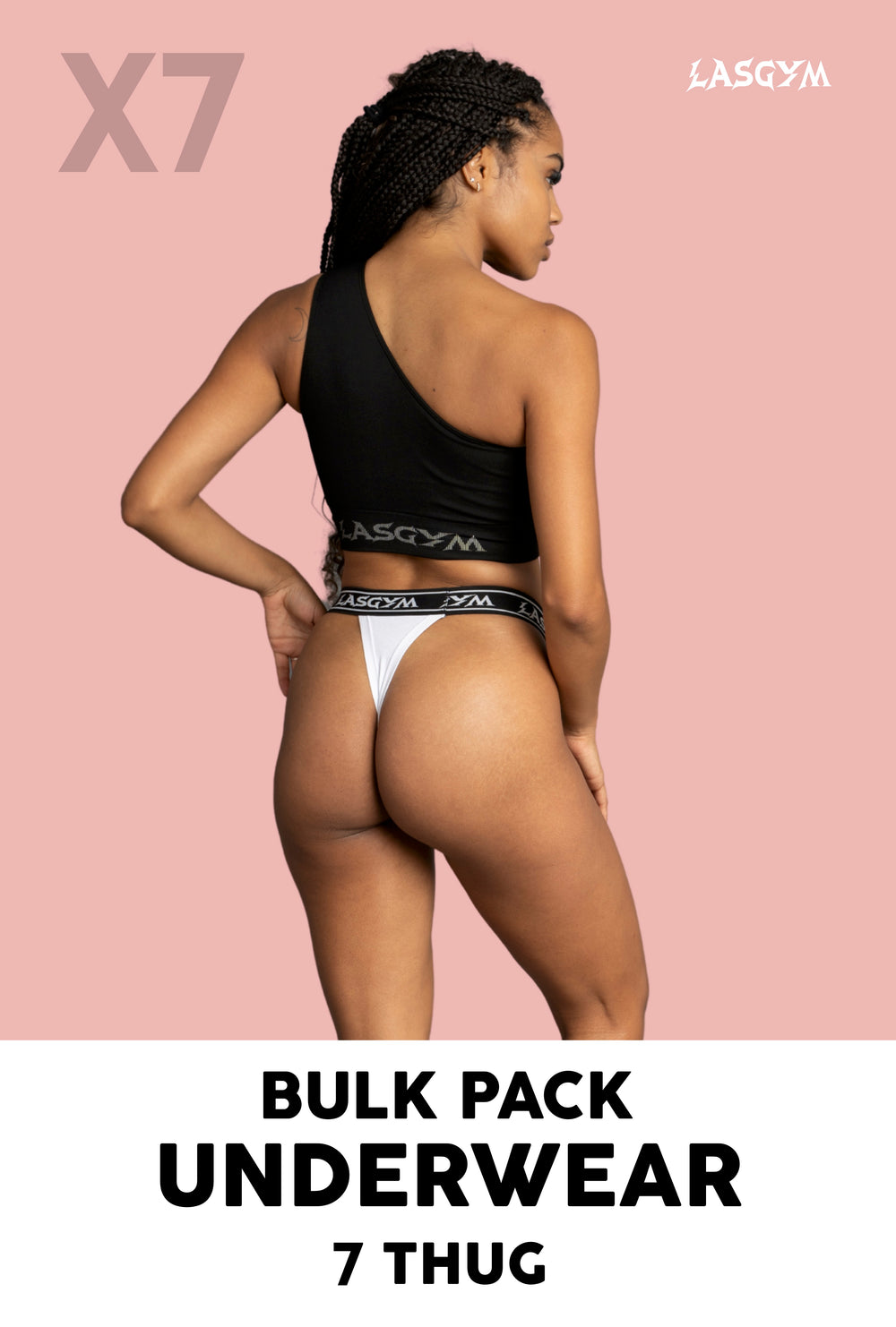 Bulk Pack 7 UNDERWEAR X TE