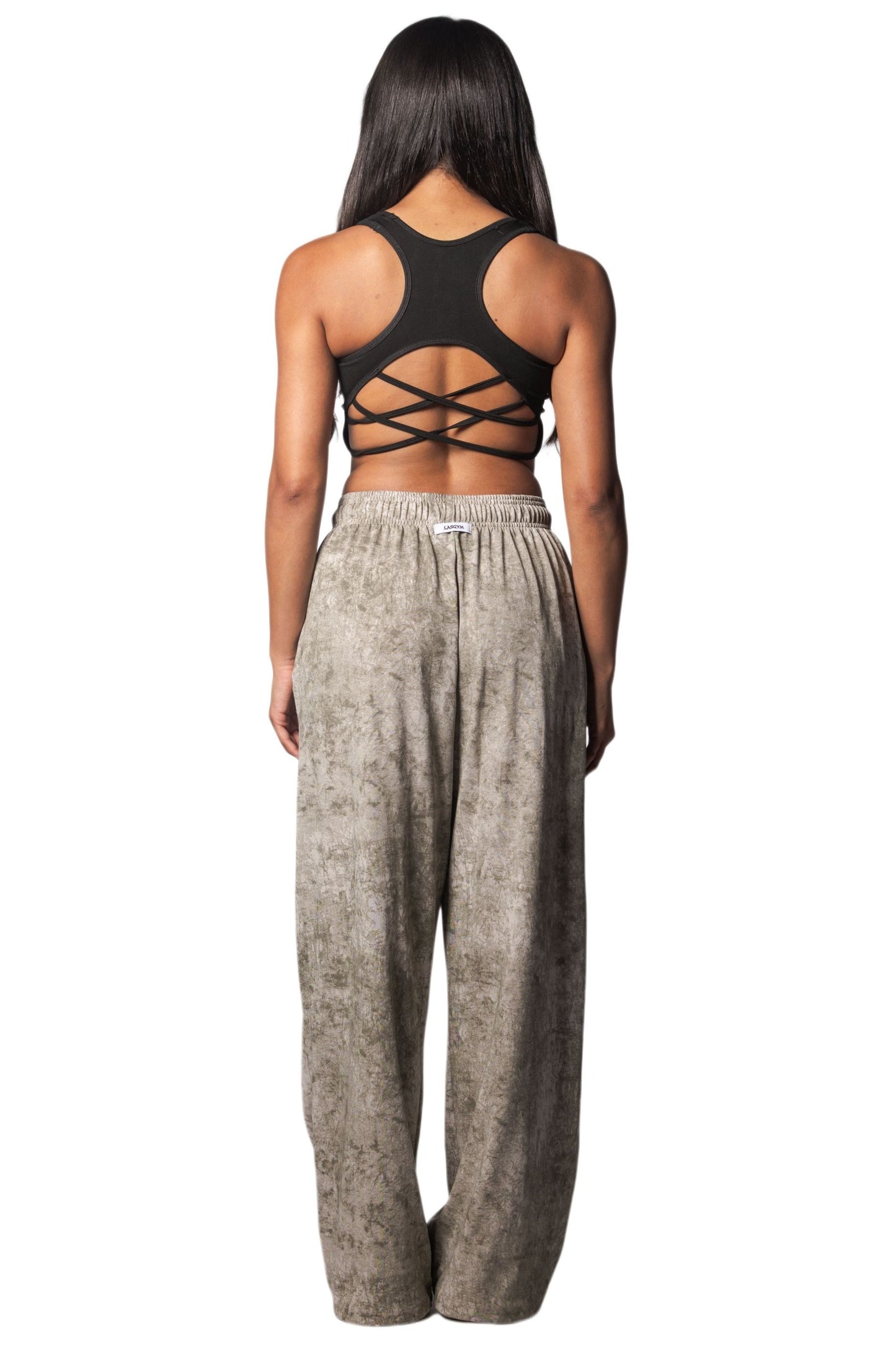 Pantalone Baggy Delavè Your Strong Sabbia