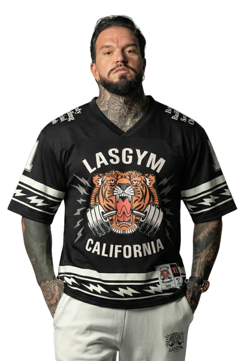 CAMISETAS RUMANIA MUSCLE FESTIVAL X PIETROBON IFBBPRO 