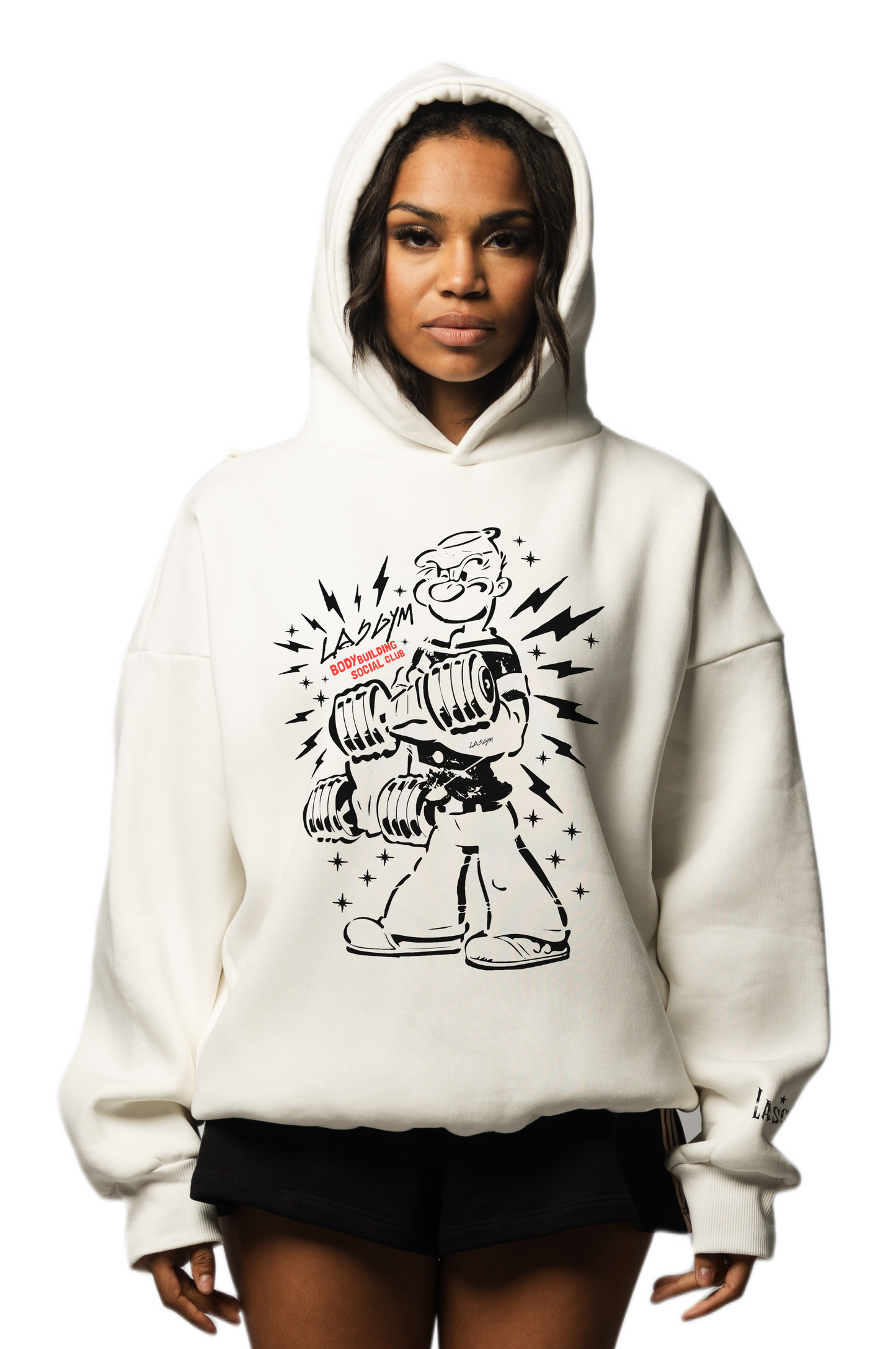 Felpa Cappuccio INVERNALE Braccio Di Ferro