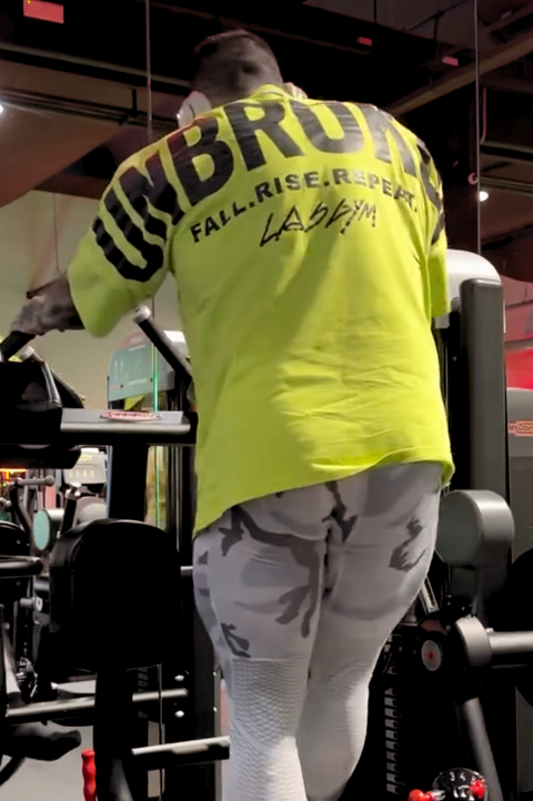 T-shirt S.Over UNBROKEN