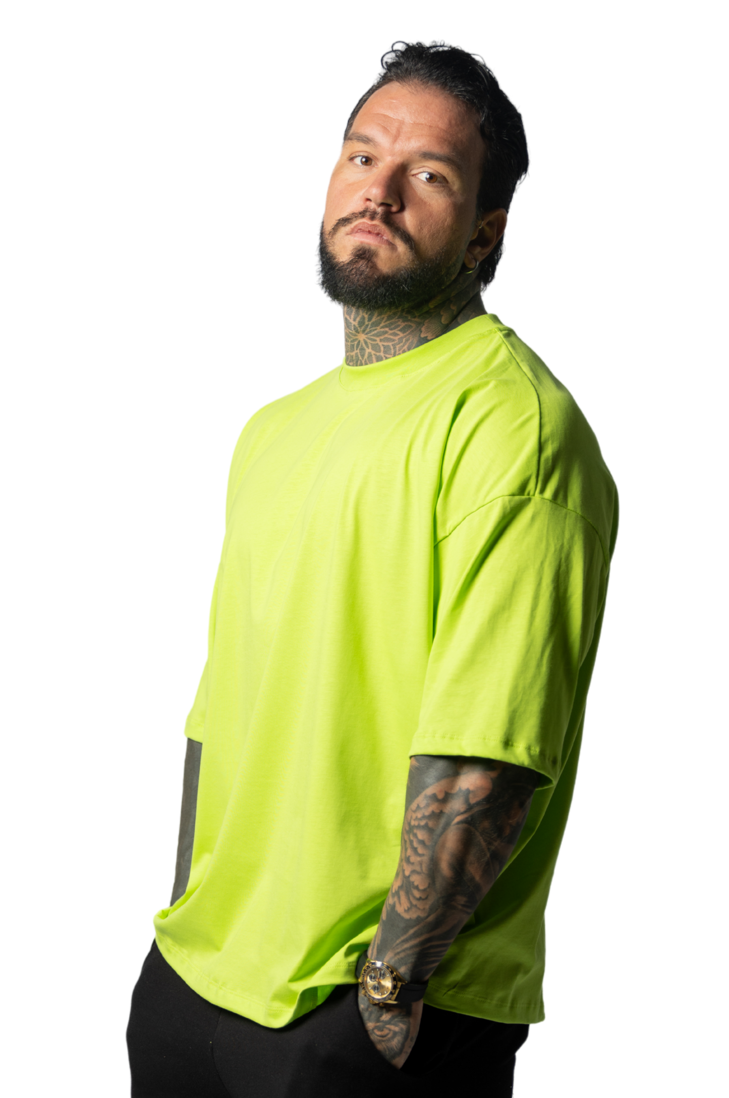 Camiseta oversize Silverlake Celeste EdT UNISEX