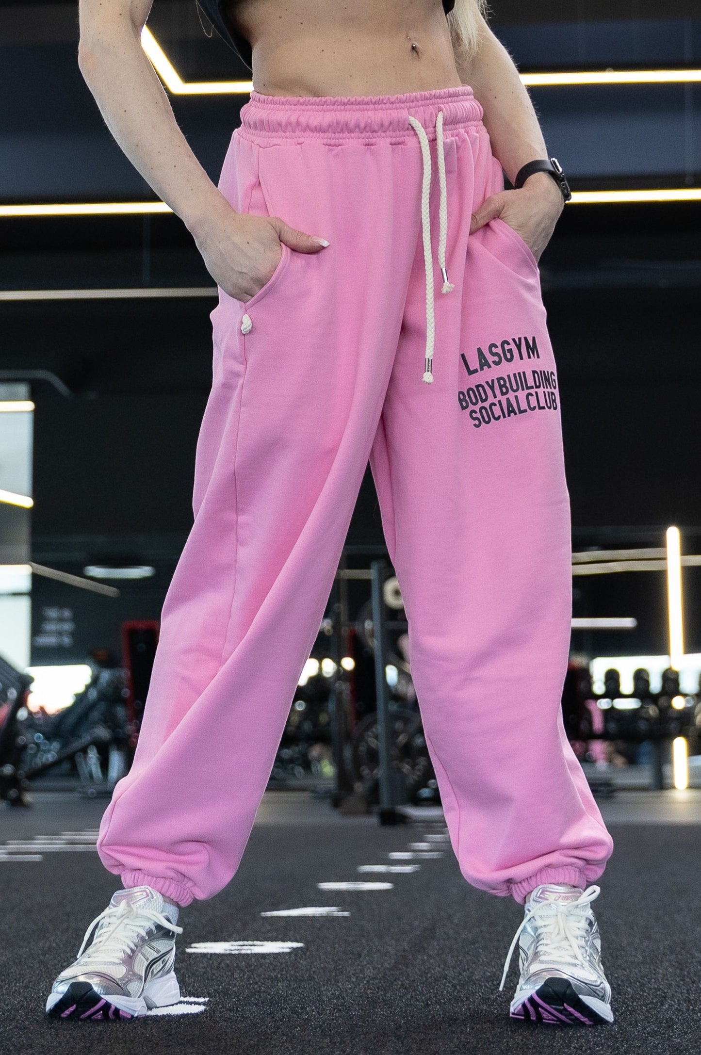 Pantalone Oversize Bodybuilding Club