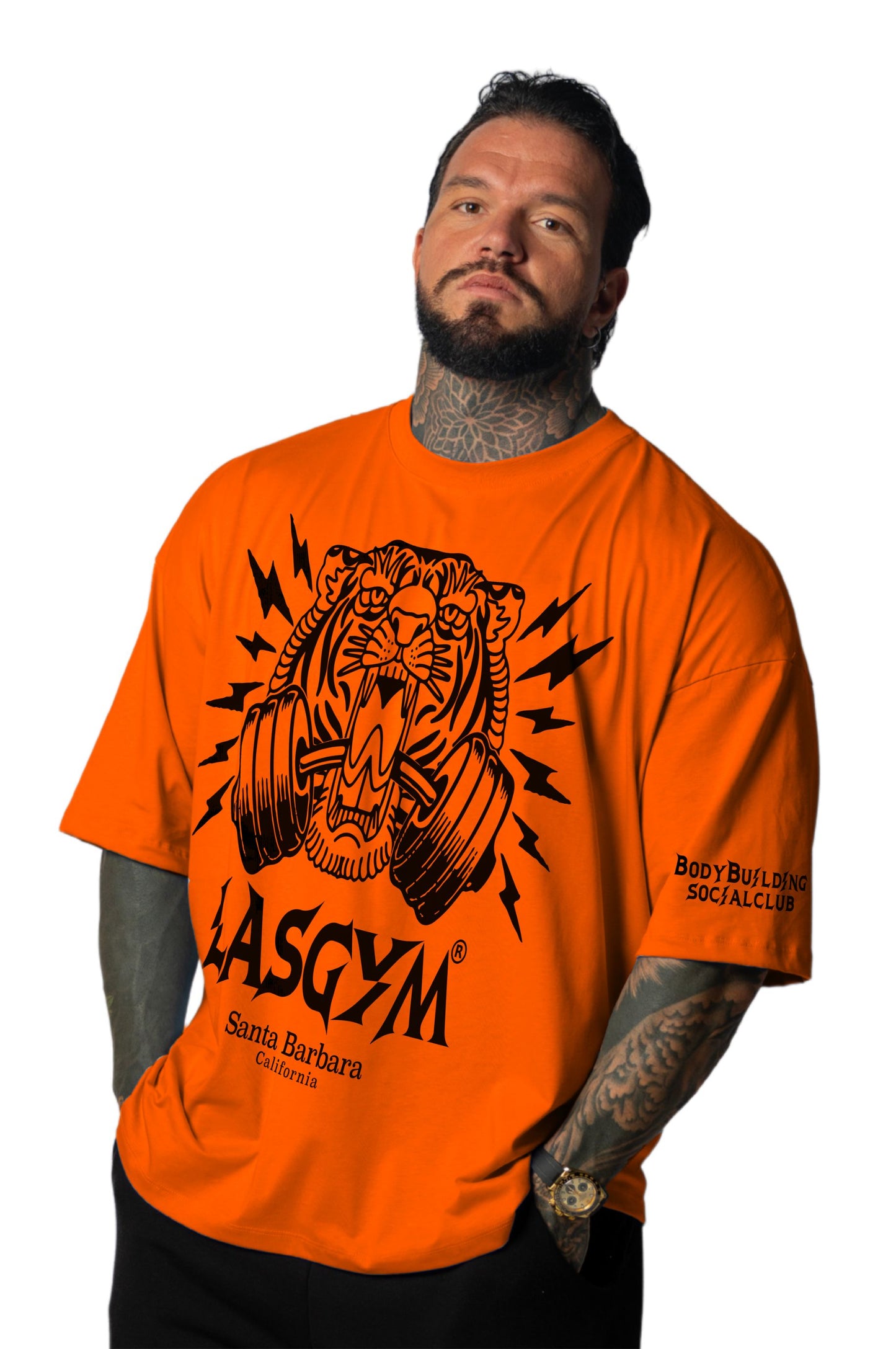 T-shirt S.Over Silverlake Black EDT