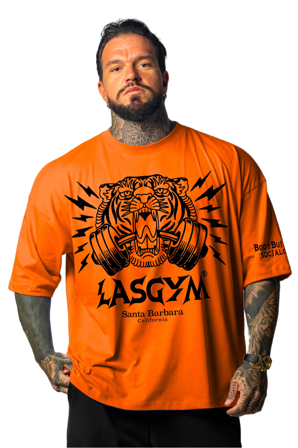 T-shirt S.Over Silverlake Black EDT