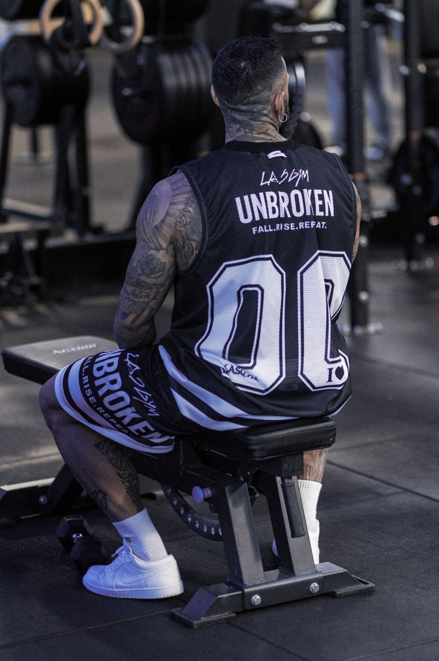 Canotta Rete UNBROKEN