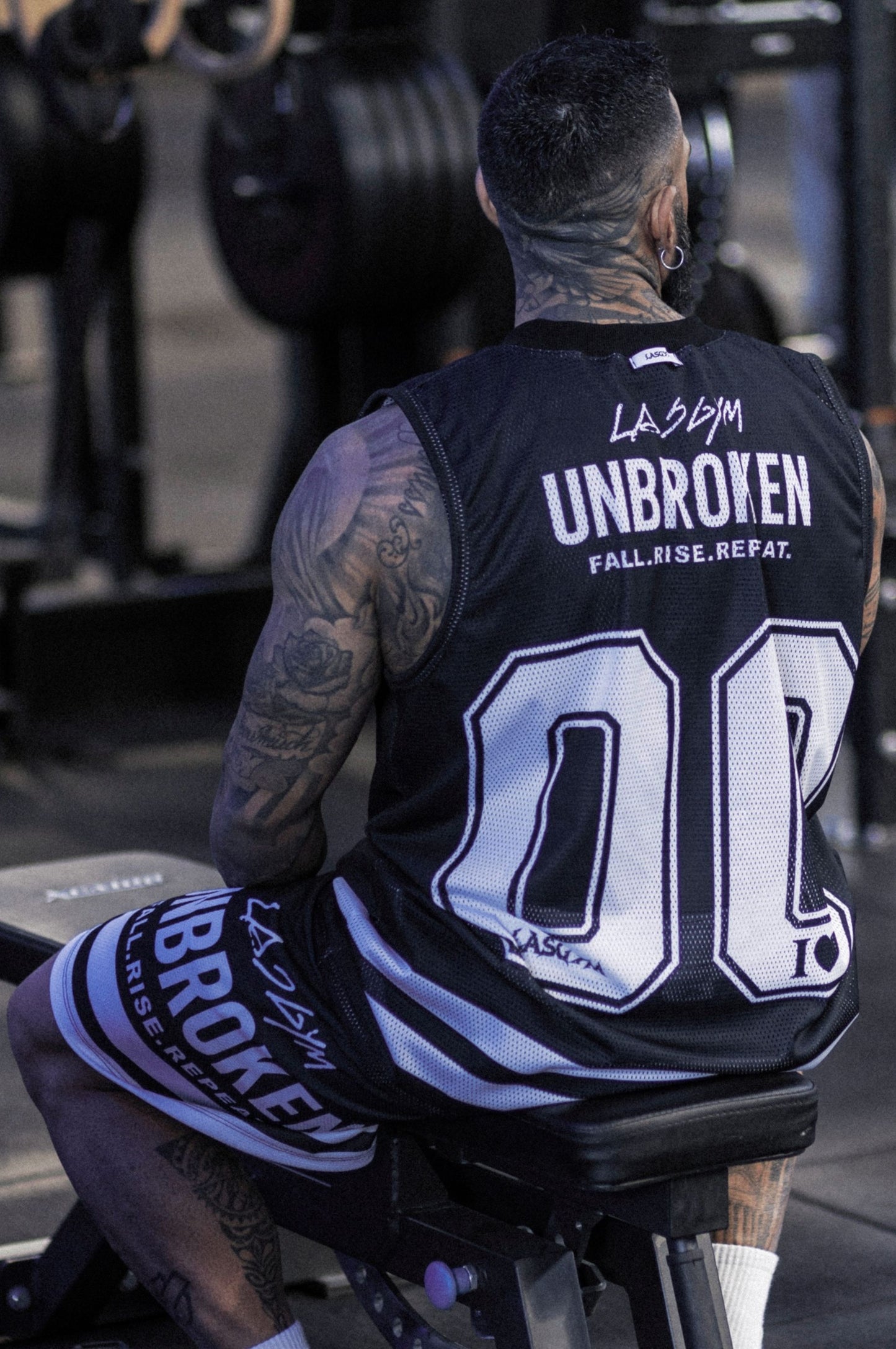 Canotta Rete UNBROKEN