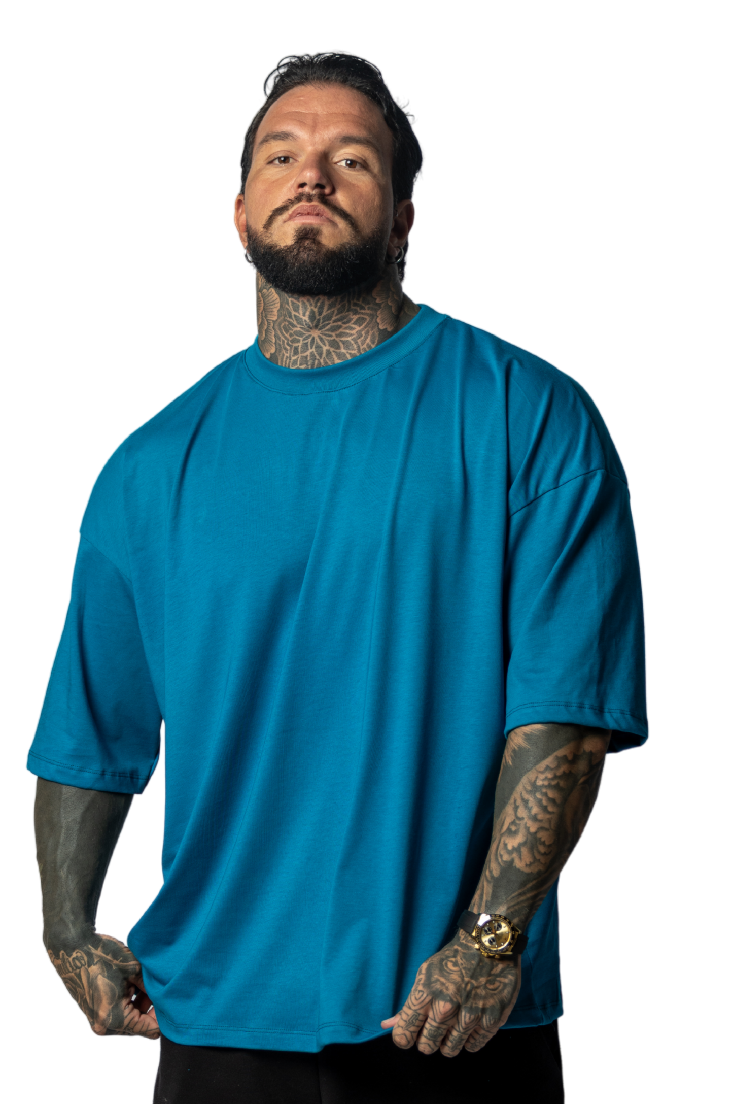 Camiseta oversize Silverlake Celeste EdT UNISEX