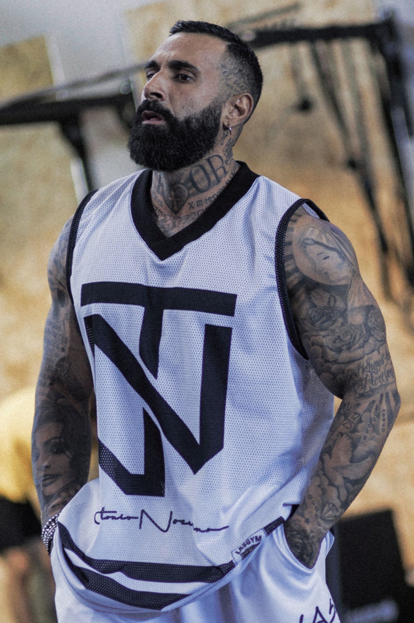 Canotta Rete UNBROKEN