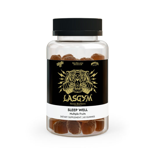 Lasgym® Sleep Well Gummies (60 Gummies)