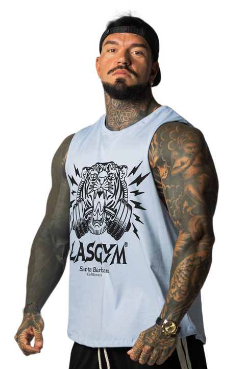 Paradise Black EDT Tank Top