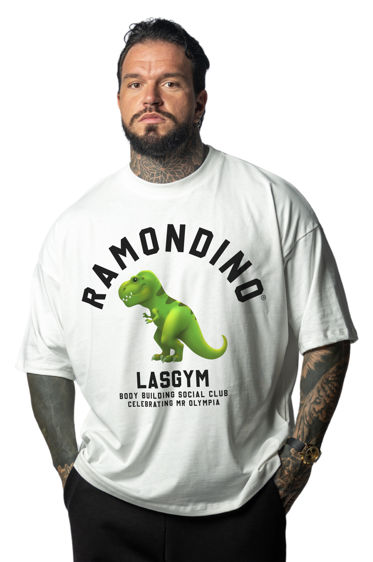 Camiseta oversize Silverlake UNISEX