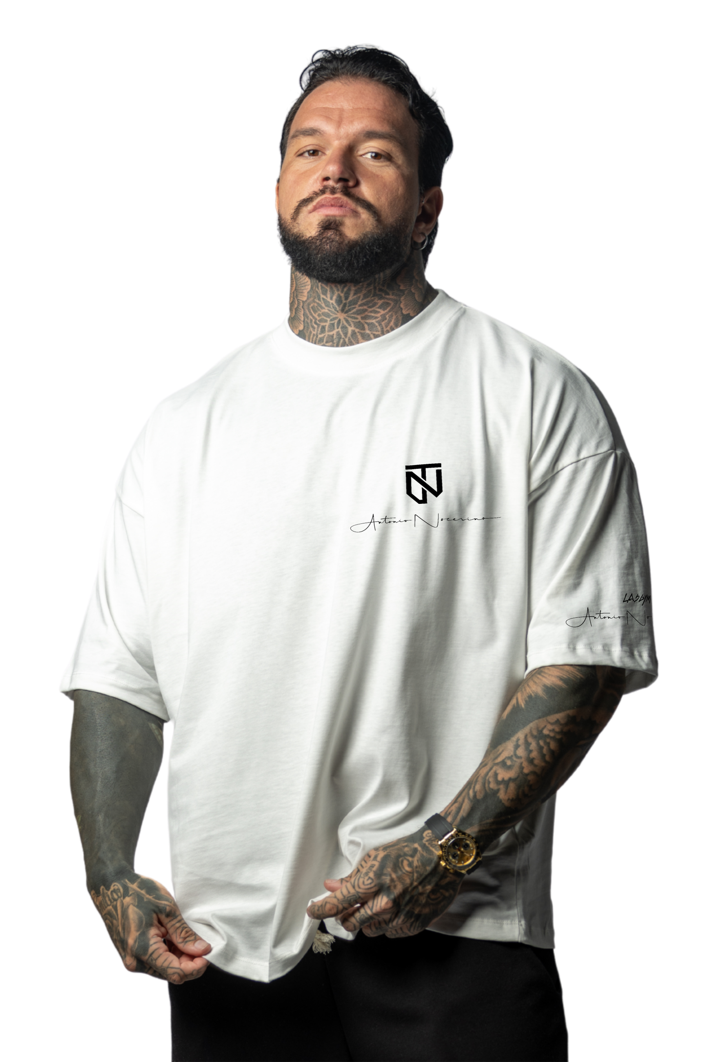 Camiseta oversize Silverlake Celeste EdT UNISEX