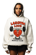 Felpa INVERNALE Oversize LASGYM LOVE