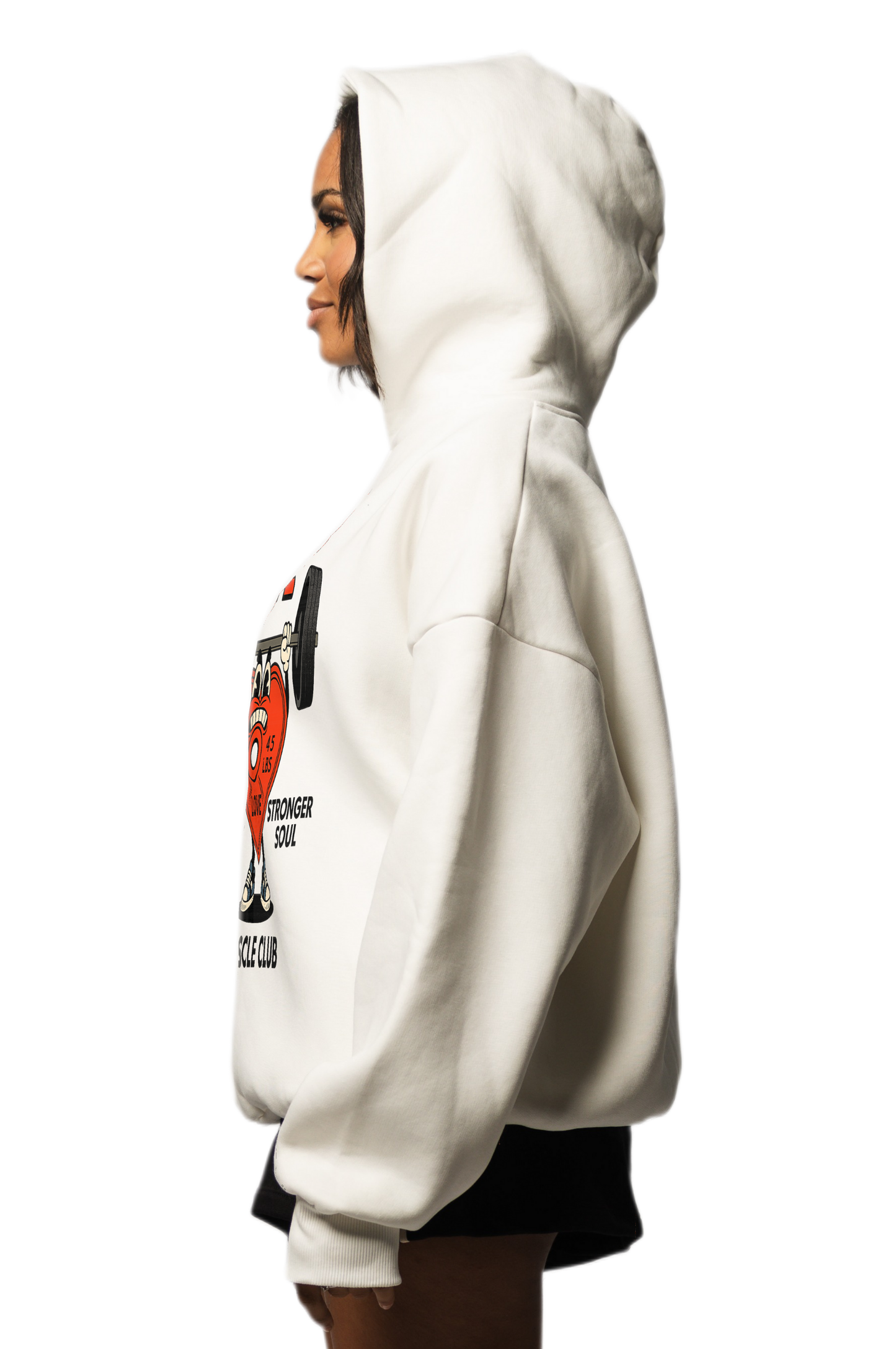 Felpa INVERNALE Oversize LASGYM LOVE