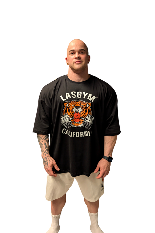 Camiseta oversize OLD TIGER UNISEX