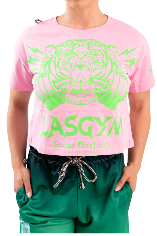 Bunker hill women's crop t-shirt