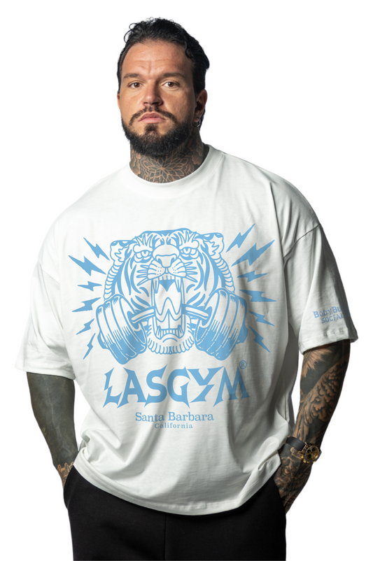 Camiseta oversize Silverlake Celeste EdT UNISEX