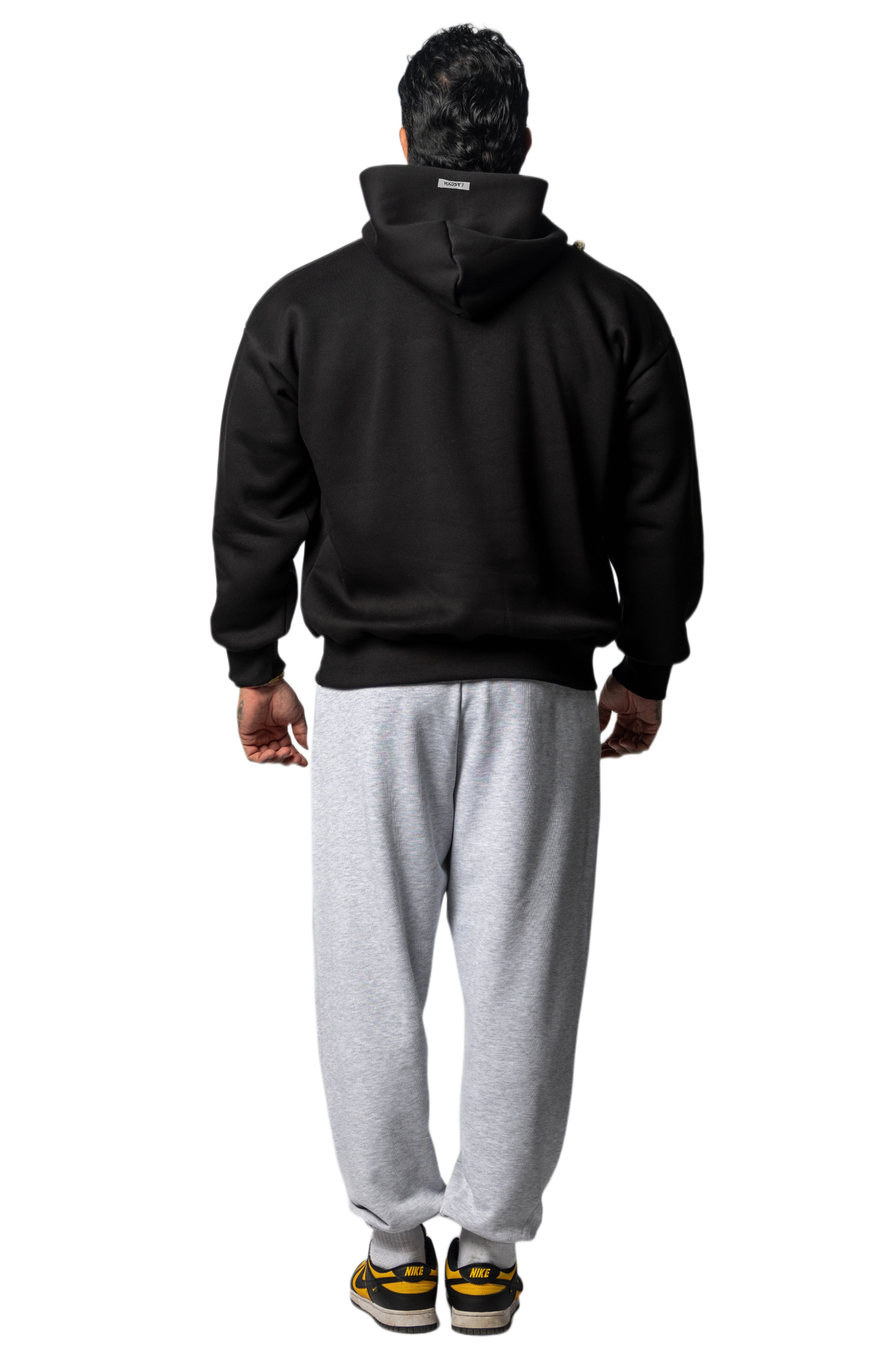 Hoodie INVERNALE TIGERS Gray