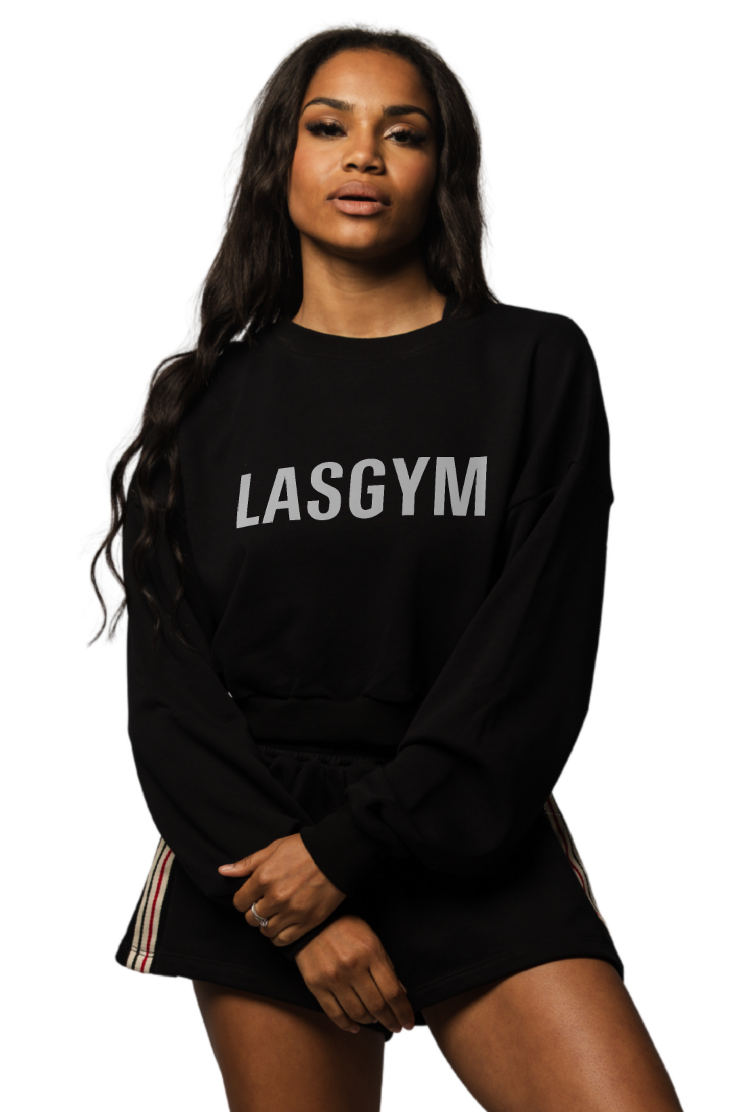 Sudadera corta de Little America 