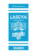 GYM TOWEL PERSONALIZZABILE (DISPONIBILE IN 18 COLORI)