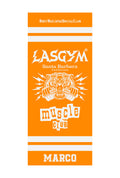 GYM TOWEL PERSONALIZZABILE (DISPONIBILE IN 18 COLORI)