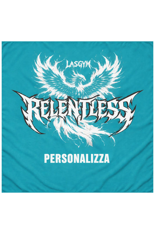 BACKSTAGE TOWEL relentless Personalizzabile