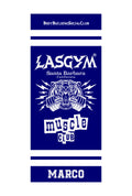 GYM TOWEL PERSONALIZZABILE (DISPONIBILE IN 18 COLORI)